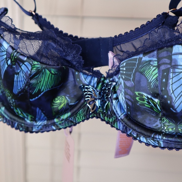 Fenty x Savage Sexy butterfly bra 32C, NWT - Picture 2 of 5